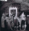 Les comédiens au chariot