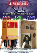 Les comédiens au chariot