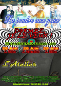 Les comédiens au chariot