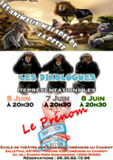 Les comédiens au chariot