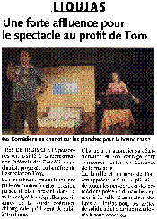 Les comédiens au chariot