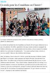 Les comédiens au chariot