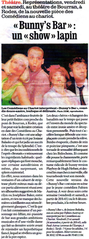 Les comédiens au chariot