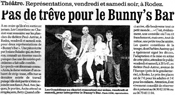 Les comédiens au chariot