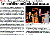 Les comédiens au chariot